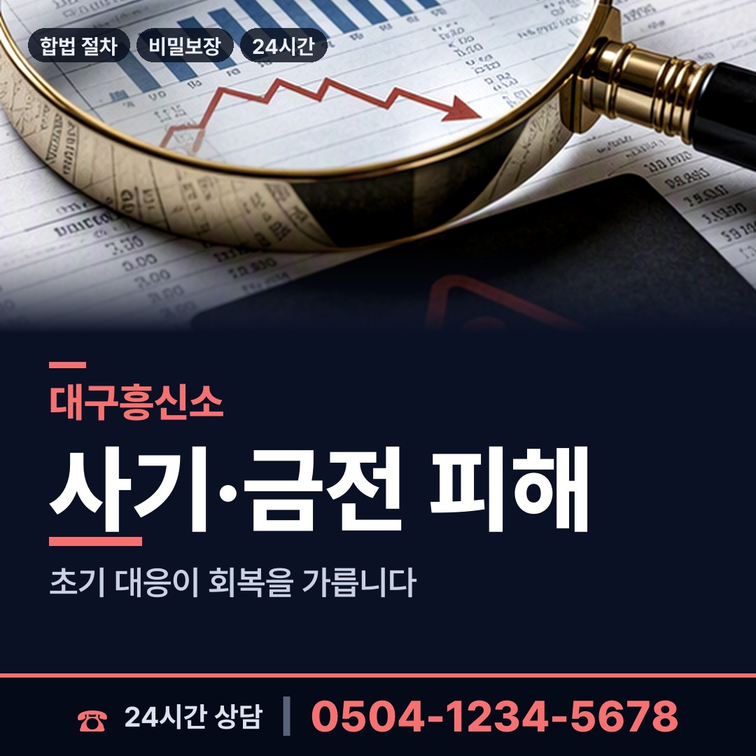 대구 비산4동 즉시출동 상담 안내